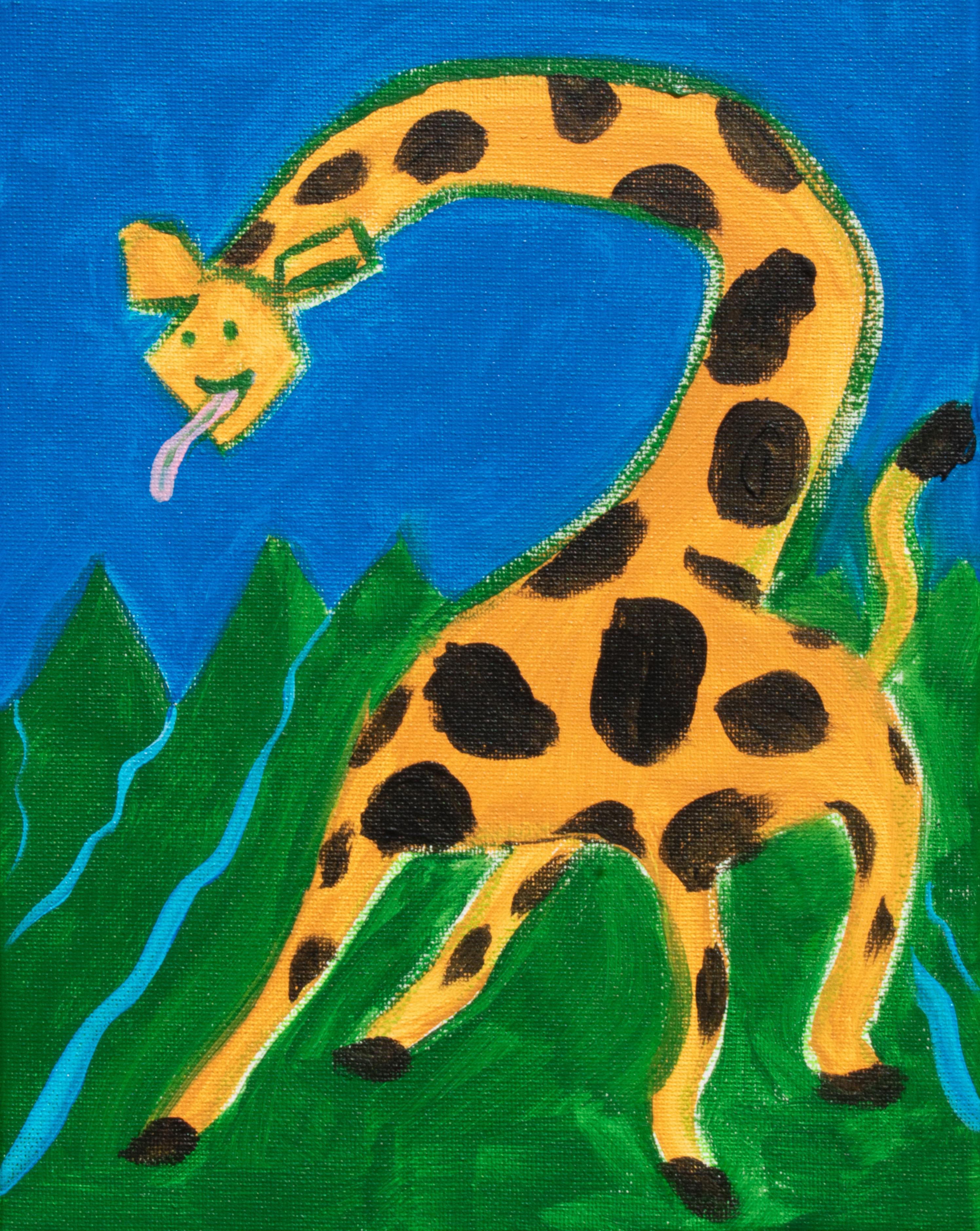 happy giraffe